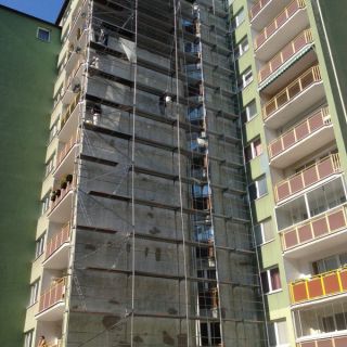 Obnova fasády Rozvodná 9a, 11b, Bratislava