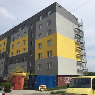 Komplexná obnova bytového domu Svätoplukova 6-8, Pezinok