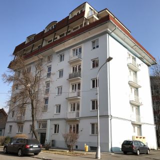 Komplexná obnova bytového domu Halašova 36, Bratislava