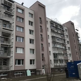 Komplexná obnova bytového domu Čilistovská 6-8, Šamorín