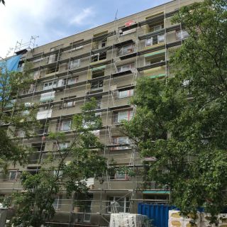 Komplexná obnova bytového domu - Komplexná obnova bytového domu Cintorínska 18-24, Šamorín