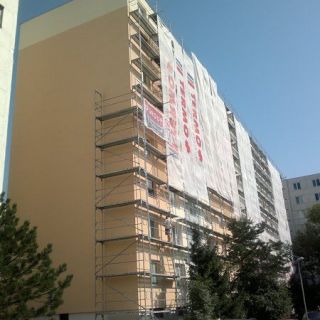 Novostavby, komplexná obnova bytových domov, zatepľovanie, strechy, hydroizolácie