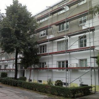 Obnova bytového domu ul.Vetvárska 13,15,17, Bratislava